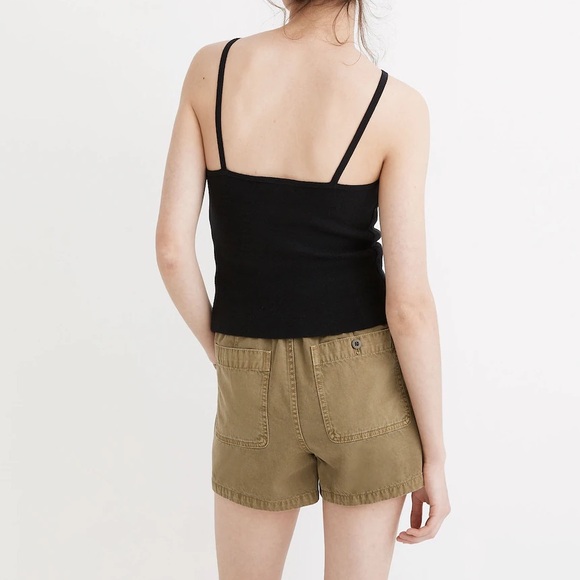 Madewell Black Apron Sweater Tank Size XXS - Picture 3 of 6